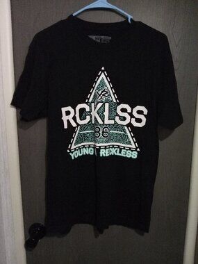 Young & Reckless shirt sz M